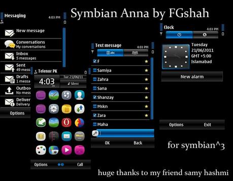 symbianannabyfgshah Tema Symbian Anna per N8, E7, C7