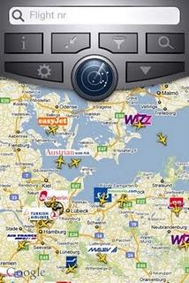 L'app per gli appassionati del volo Flightradar24 PRO, si aggiorna alla versione 2.5.