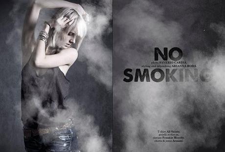 No smoking shooting