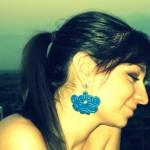 Paola with Vipi earrings
