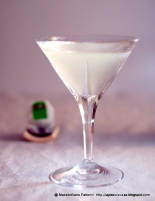 Green tea martini - il cocktail del sabato