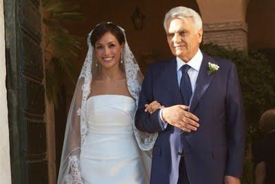 Fotonozze: Carfagna e Mezzaroma si sono sposati e hanno brindato blindati