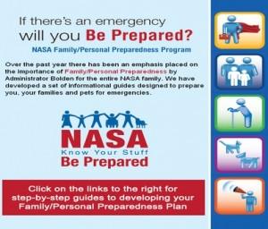 Il direttore della N.A.S.A annuncia: “Preparatevi alle catastrofi”