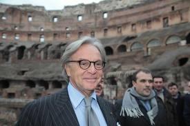 Tod's finanzia il restauro del Colosseo: al via i lavori. Tod's finanzia il restauro del Colosseo: al via i lavori.