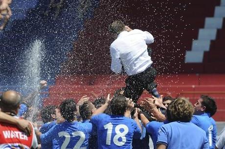 Italia Junior, missione compiuta Italia Junior, missione compiuta
