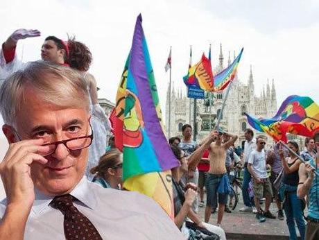 Milano, sfila il Gaypride “Anche noi vogliamo il matrimonio”