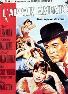 The Apartment di Billy Wilder (o il ramo della felicità)