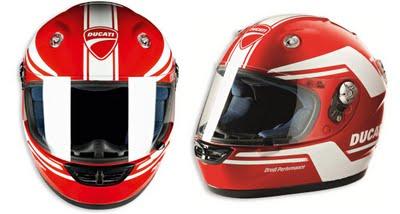 Ducati Racing Helmets 2011