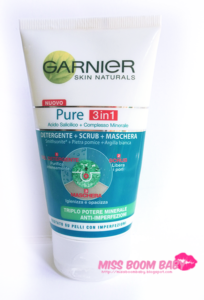 Review: Garnier Pure 3 in 1 (Minerals)