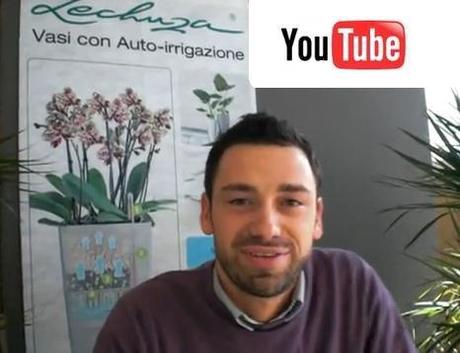 Il sistema di auto-irrigazione Lechuza presentato da Ettore Ferrario