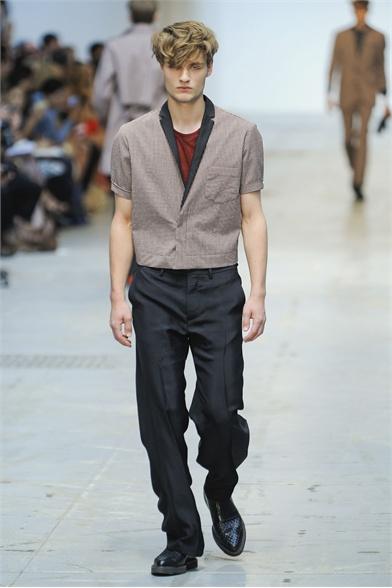 MY MFW SS 2012: COSTUME NATIONAL HOMME, Rock and roll anni’50