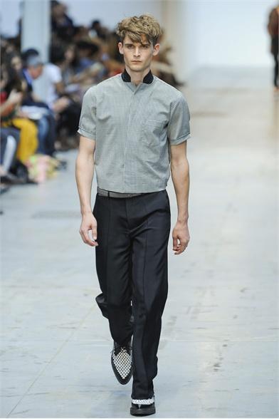 MY MFW SS 2012: COSTUME NATIONAL HOMME, Rock and roll anni’50