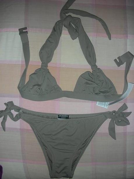 New bikinis and shoes