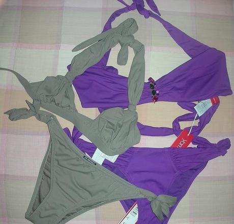 New bikinis and shoes