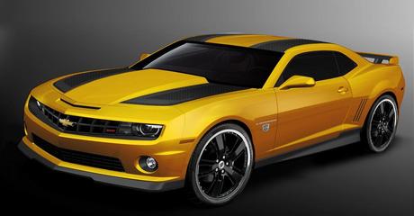 Camaro La Chevrolet Camaro a settembre in Italia ed intanto la Transformers Special Edition per gli Usa