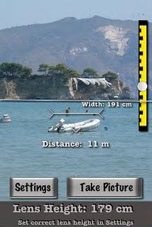 EasyMeasure per iPhone e iPad2. EasyMeasure per iPhone e iPad2.