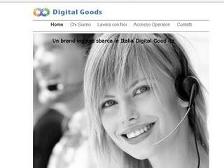 Il telelavoro come approccio alla vita: Digital Goods Ltd