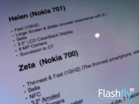 Rumors: Nuovi modelli Nokia 600, Nokia 700 e Nokia 800 !?
