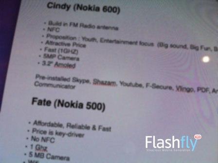 Rumors: Nuovi modelli Nokia 600, Nokia 700 e Nokia 800 !?