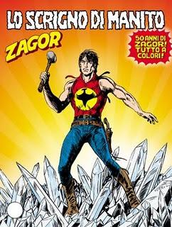 Il Grande Zagor compie 50 anni!!