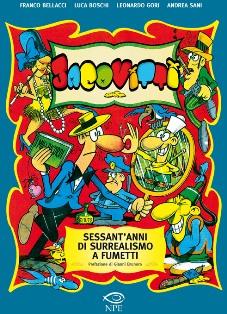 Presentazione di “Jacovitti. Sessant’anni di surrealismo a fumetti” a Firenze