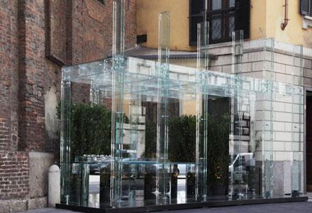 Progettazione Outdoor: una copertura trasparente. Progettazione Outdoor: una copertura trasparente.