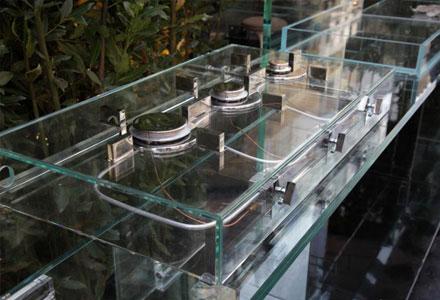 Progettazione Outdoor: una copertura trasparente. Progettazione Outdoor: una copertura trasparente.