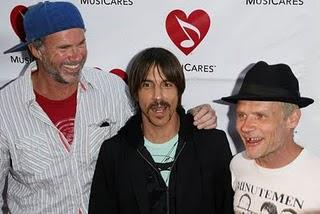 Red Hot Chili Peppers - Due date in Italia a dicembre 2011