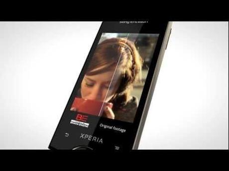 0 Sony Ericsson Xperia Ray: caratteristiche tecniche, video e comunicato stampa