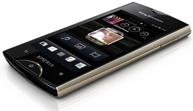 Xperia Ray Sony Ericsson Xperia Ray: caratteristiche tecniche, video e comunicato stampa