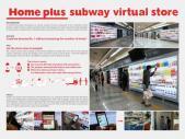 Tescos Virtual Stores, fare la spesa da una parete in metropolitana