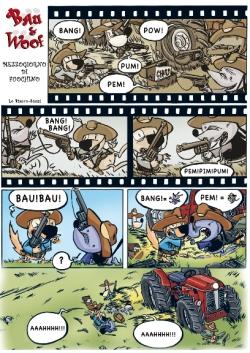Intervista con Lo Bianco e Stassi: Bau & Woof, il Giornalino e i fumetti per bambini