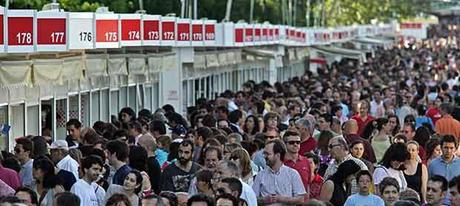 La feria del libro a madrid