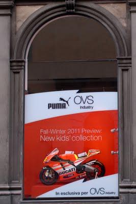 Limited Collection Puma Ducati Corse, abbigliamento bambini