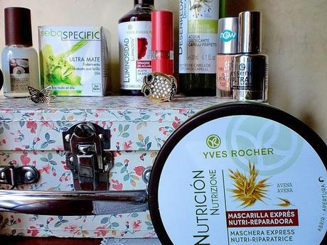 Beauty care: last in from Yves Rocher