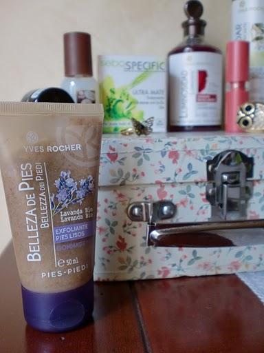 Beauty care: last in from Yves Rocher