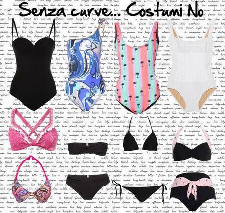 Costumi per chi è senza curve