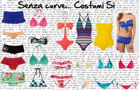 Costumi per chi è senza curve