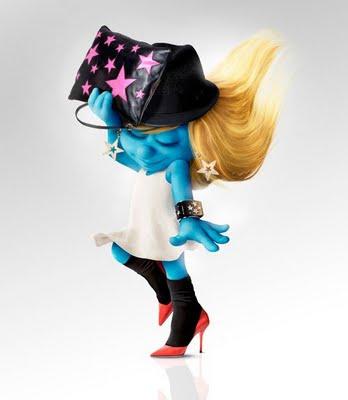 SMURFS / HARPER'S BAZAAR / MARC / D&G; / LOUIS VUITTON / LANVIN