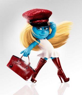 SMURFS / HARPER'S BAZAAR / MARC / D&G; / LOUIS VUITTON / LANVIN