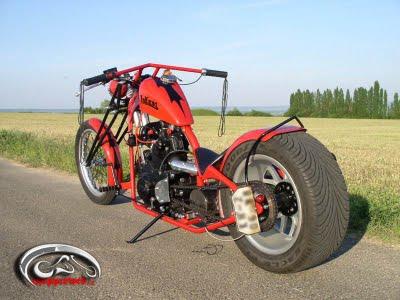 INDIANA - Ducati 650 Chopper