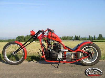 INDIANA - Ducati 650 Chopper