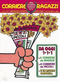 Anno di grazia, 1972: nasce Il Corriere dei Ragazzi