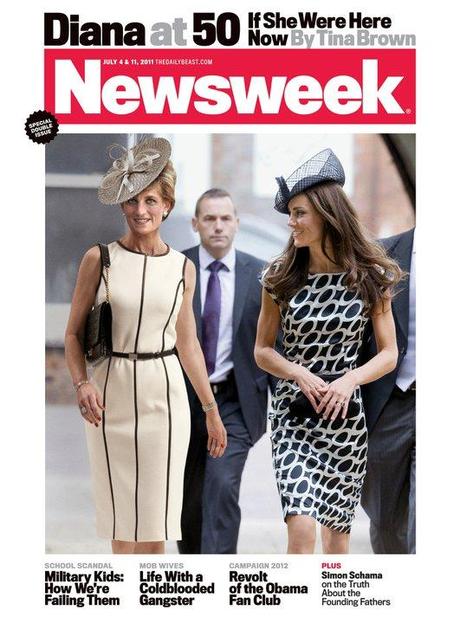 MAGAZINE | Diana & Kate sulla cover di Newsweek