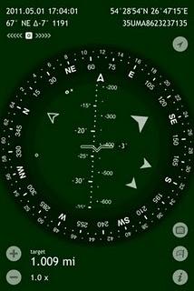 Commander Compass Lite ~ bussola militare, GPS tracker, mappe Commander Compass Lite ~ bussola militare, GPS tracker, mappe