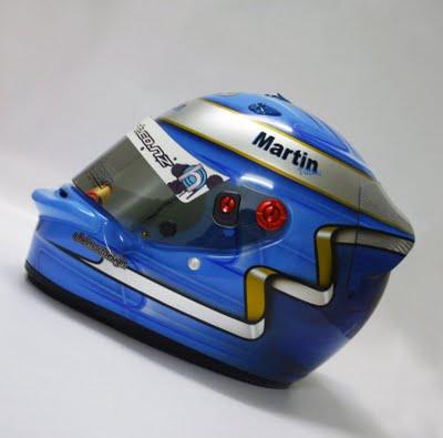 Arai GP-5 M.Villari by Helmart Design Arai GP-5 M.Villari by Helmart Design