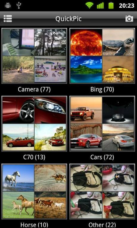 quickpic QuickPic la galleria leggera e veloce