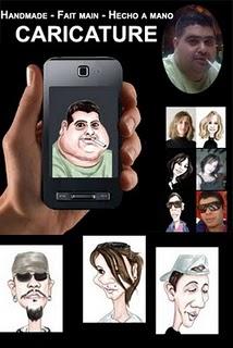 Crea la tua caricatura con l'app ''LA TUA CARICATURA''. Crea la tua caricatura con l'app ''LA TUA CARICATURA''.