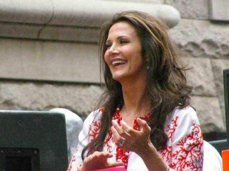 LYNDA CARTER AL PRIDE DI NEW YORK