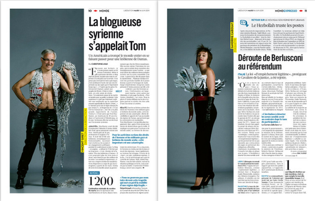 Libération by Gaultier. Libération by Gaultier.